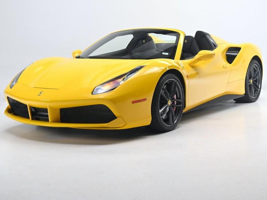 used 2018 Ferrari 488 Spider car, priced at $262,795