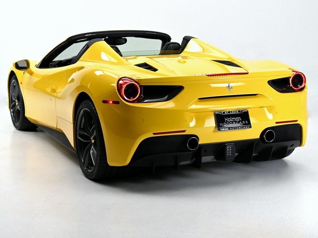 used 2018 Ferrari 488 Spider car, priced at $262,795