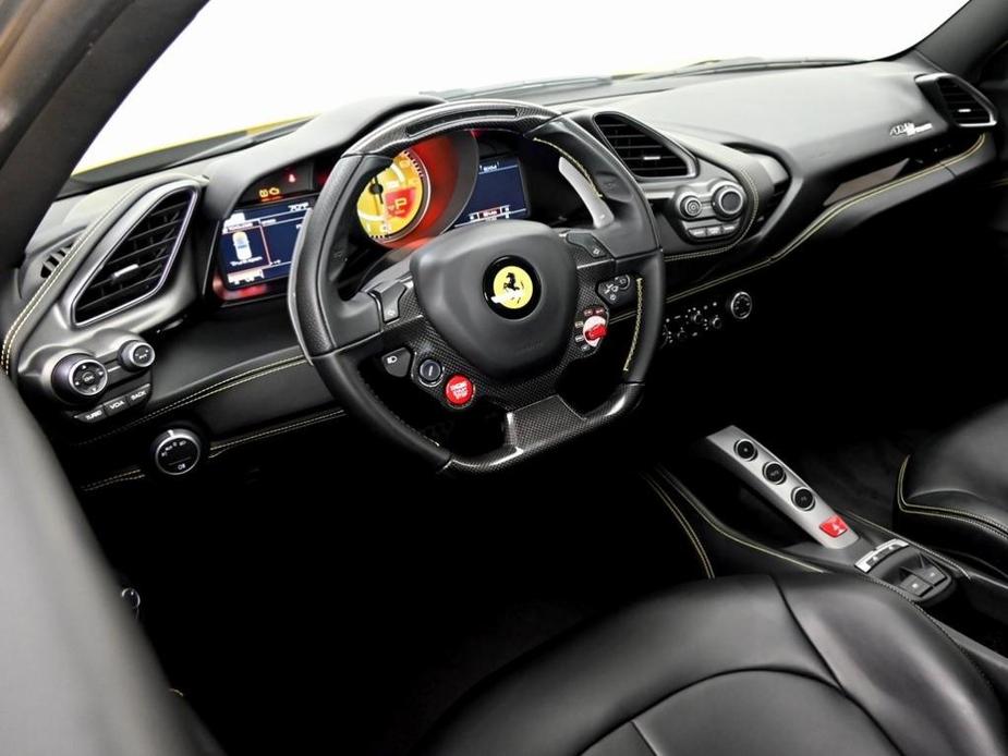 used 2018 Ferrari 488 Spider car, priced at $262,795