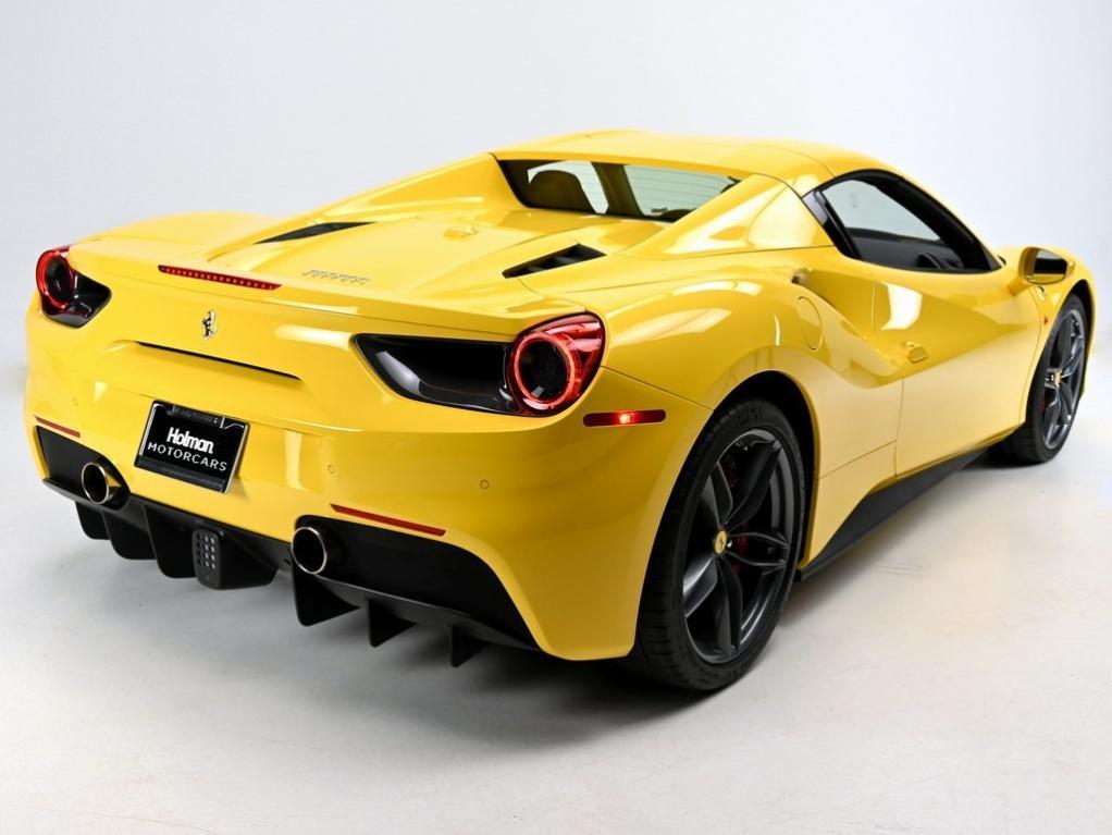 used 2018 Ferrari 488 Spider car, priced at $262,795