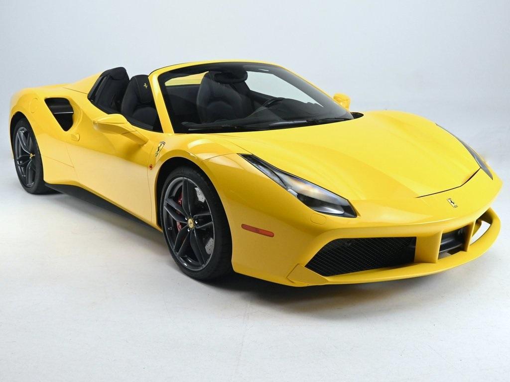 used 2018 Ferrari 488 Spider car, priced at $262,795