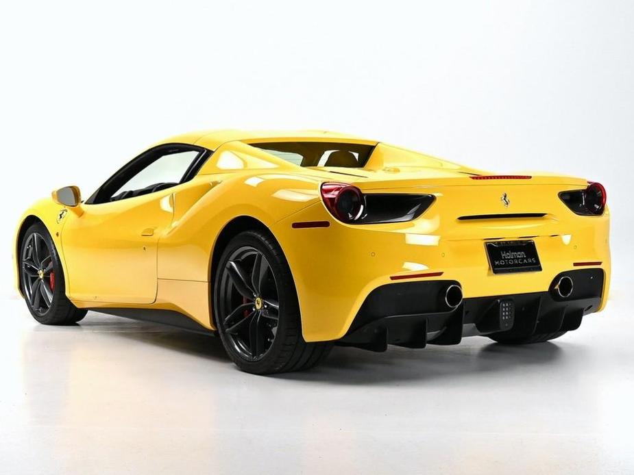 used 2018 Ferrari 488 Spider car, priced at $262,795