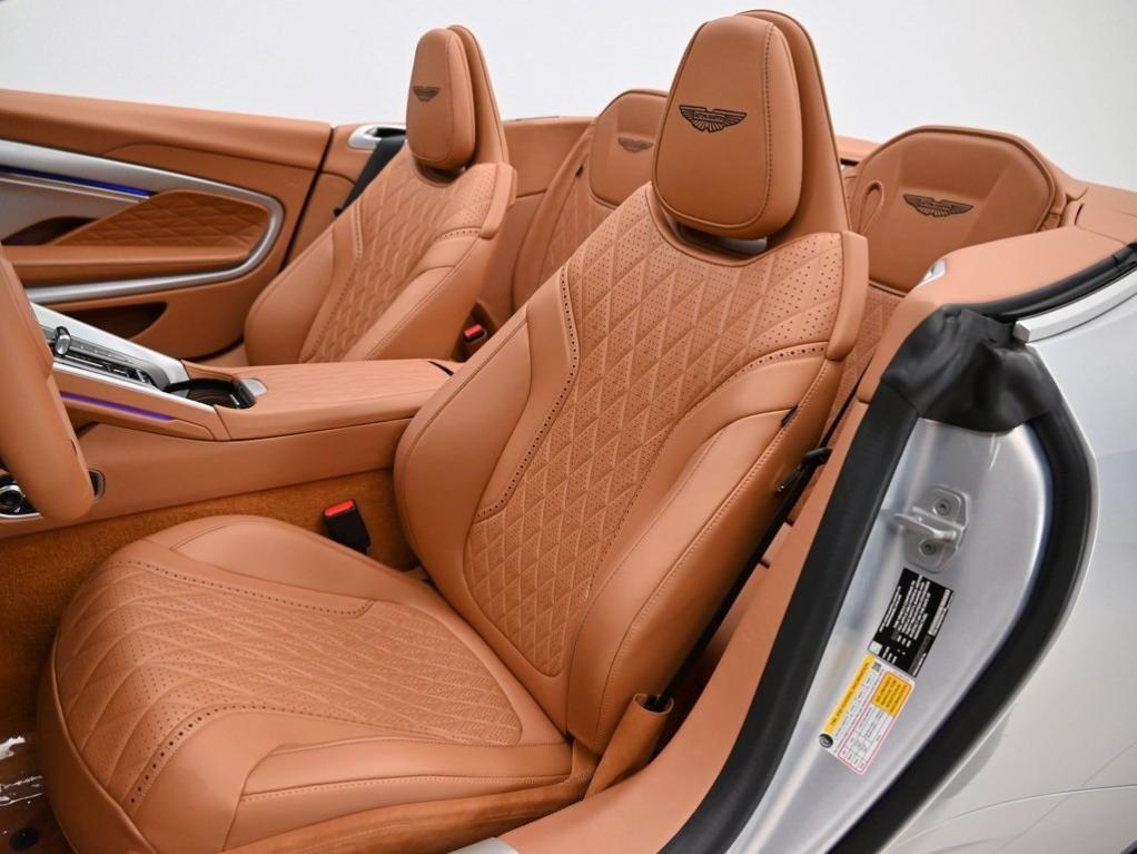 used 2024 Aston Martin DB12 car, priced at $265,888