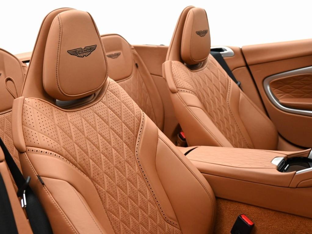 used 2024 Aston Martin DB12 car, priced at $265,888