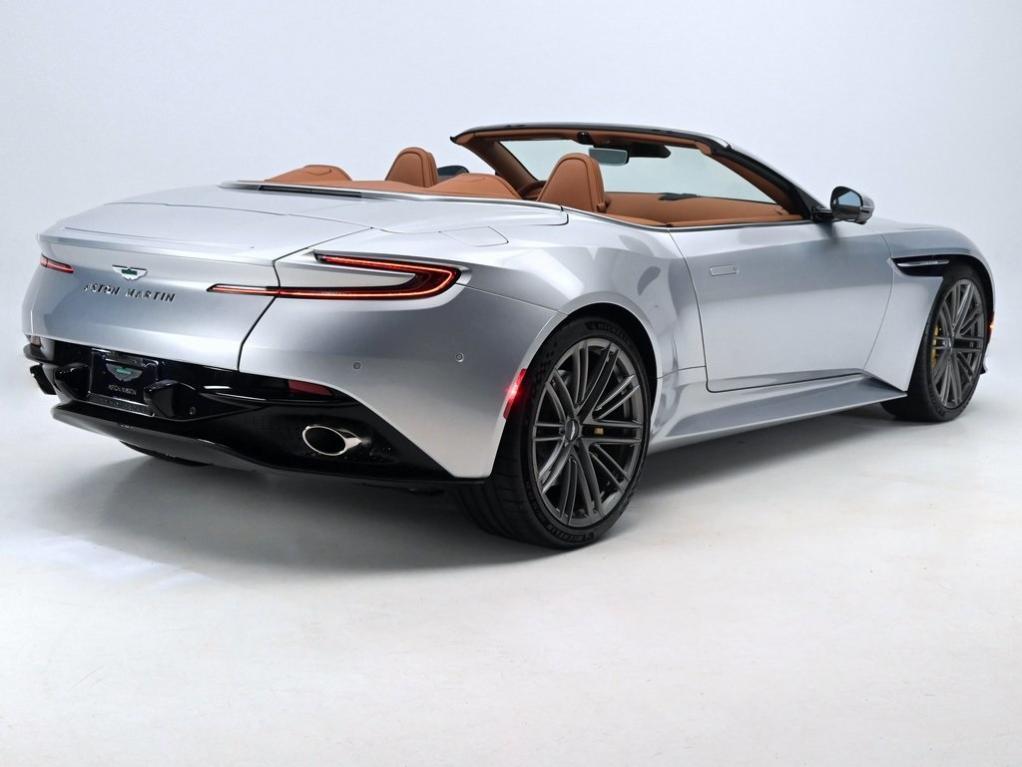 used 2024 Aston Martin DB12 car, priced at $265,888