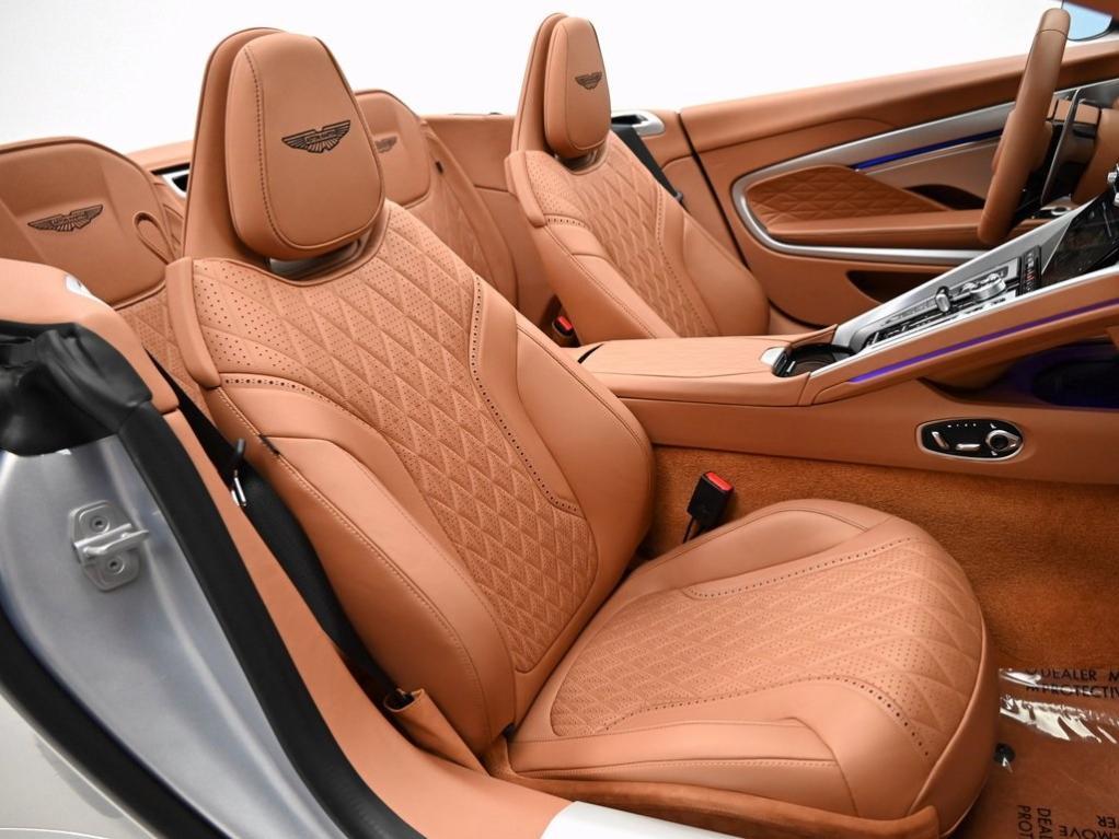 used 2024 Aston Martin DB12 car, priced at $265,888
