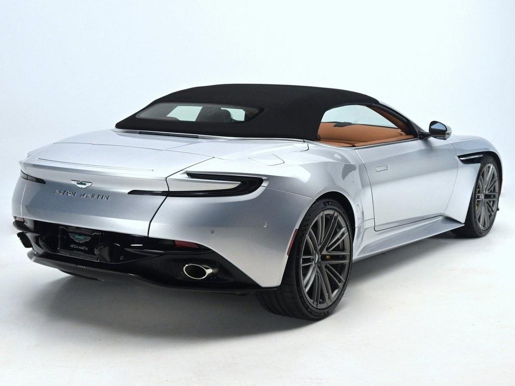 used 2024 Aston Martin DB12 car, priced at $265,888