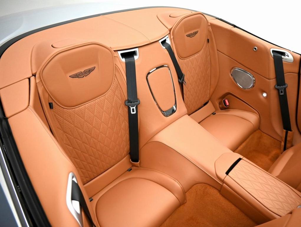 used 2024 Aston Martin DB12 car, priced at $265,888