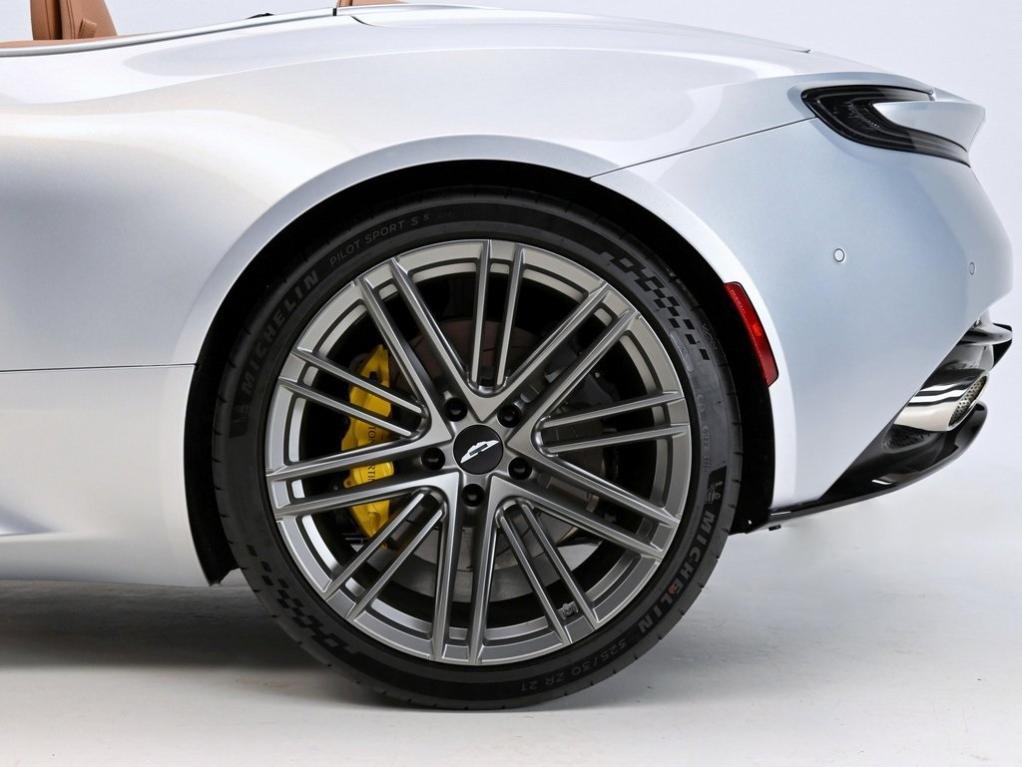 used 2024 Aston Martin DB12 car, priced at $265,888