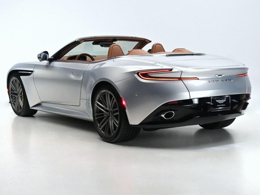 used 2024 Aston Martin DB12 car, priced at $265,888