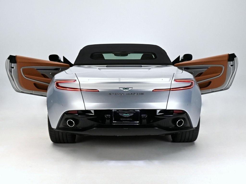 used 2024 Aston Martin DB12 car, priced at $265,888