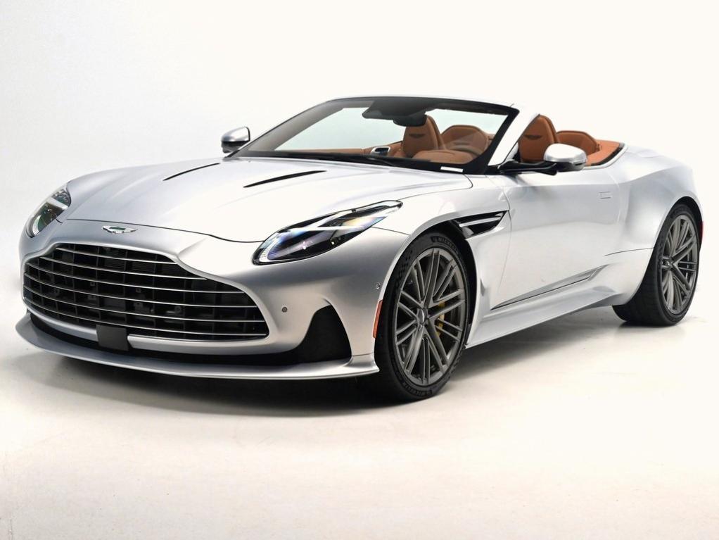 used 2024 Aston Martin DB12 car, priced at $265,888