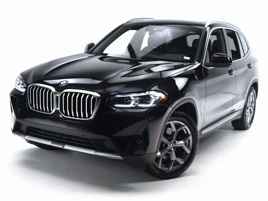 used 2023 BMW X3 car, priced at $44,995