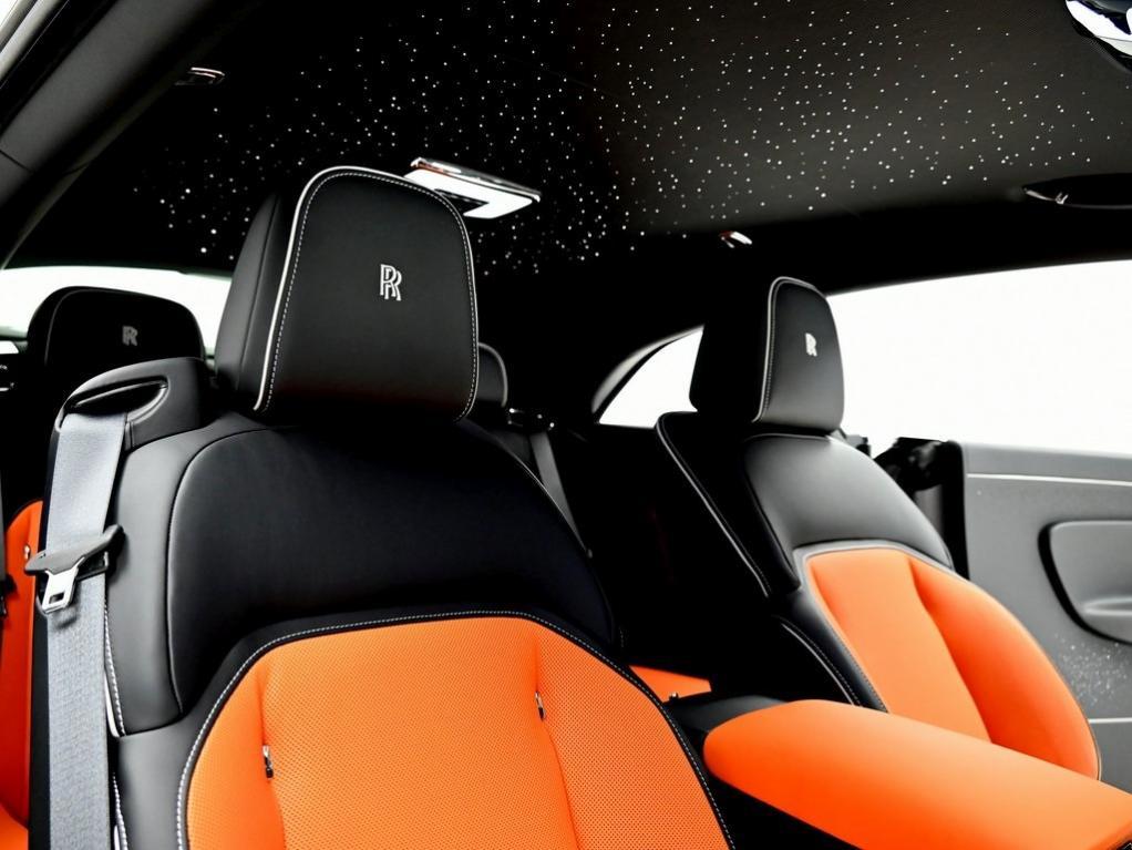 new 2024 Rolls-Royce Spectre car, priced at $522,575