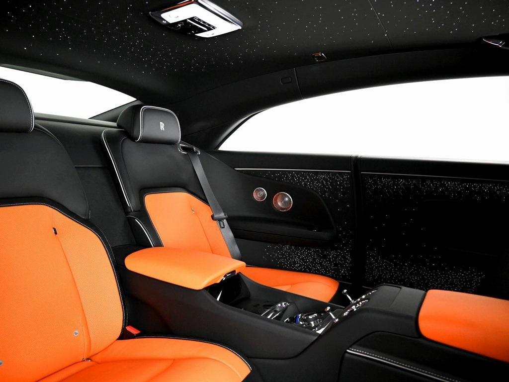 new 2024 Rolls-Royce Spectre car, priced at $522,575