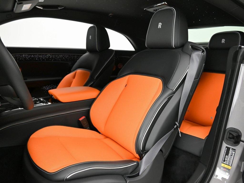 new 2024 Rolls-Royce Spectre car, priced at $522,575