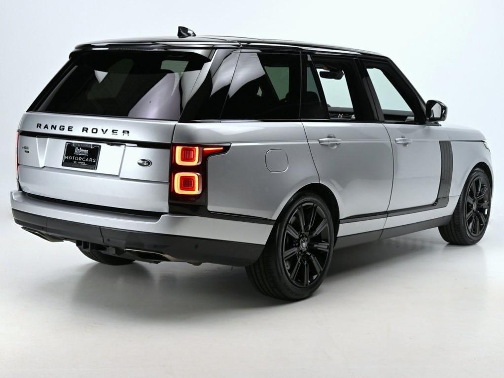 used 2021 Land Rover Range Rover car, priced at $61,995