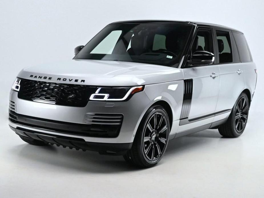 used 2021 Land Rover Range Rover car, priced at $62,395