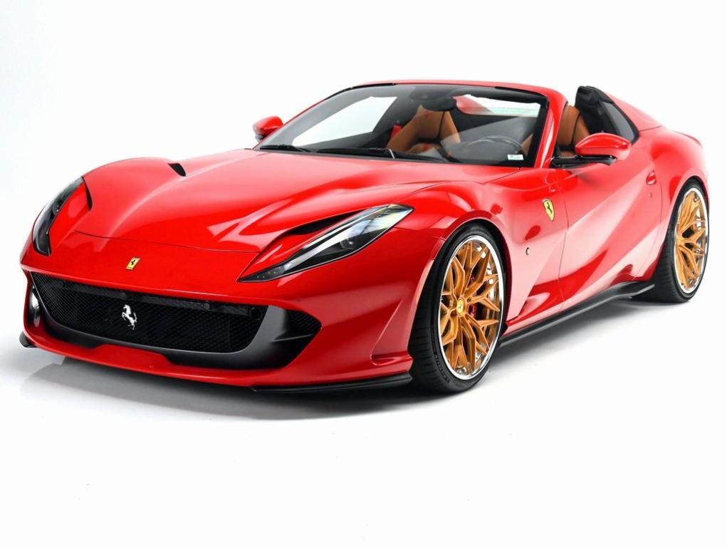 used 2022 Ferrari 812 GTS car, priced at $559,995