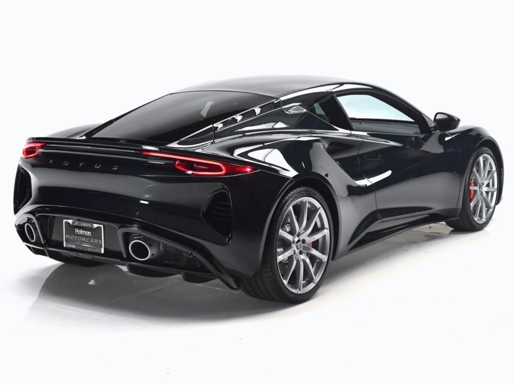 new 2025 Lotus Emira car, priced at $117,050