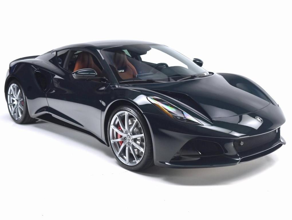 new 2025 Lotus Emira car, priced at $117,050