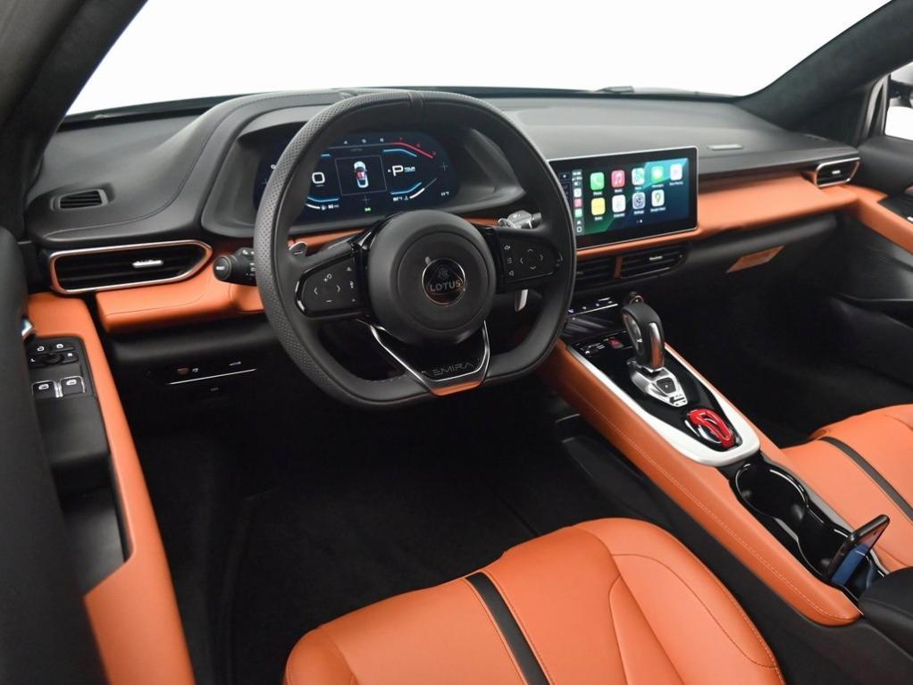 new 2025 Lotus Emira car, priced at $117,050