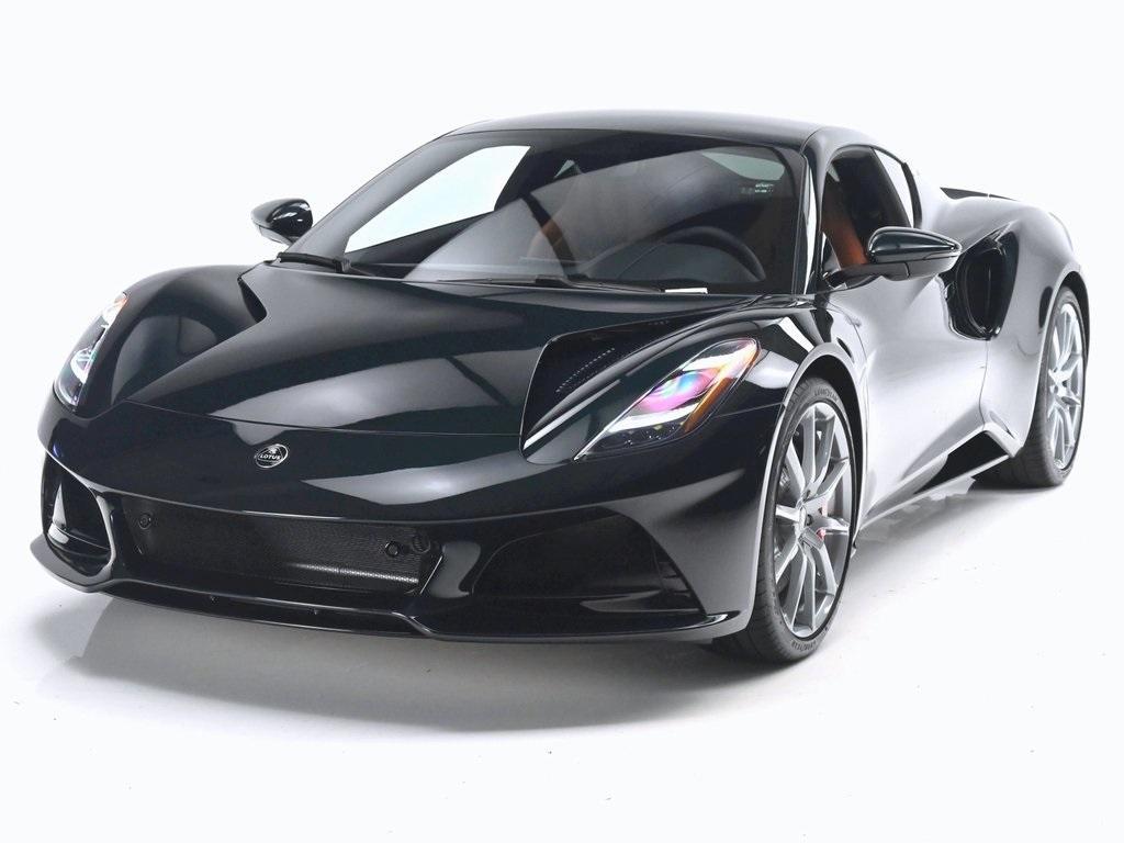 new 2025 Lotus Emira car, priced at $117,050