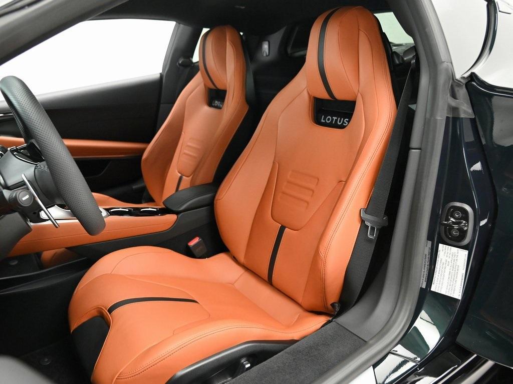 new 2025 Lotus Emira car, priced at $117,050