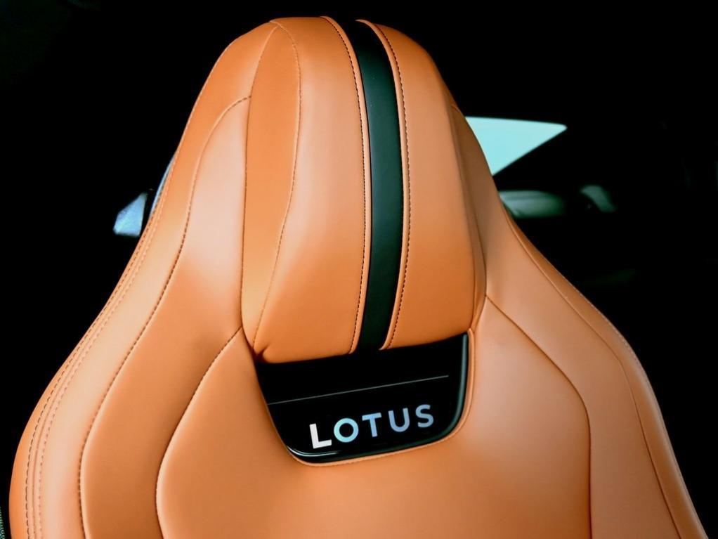 new 2025 Lotus Emira car, priced at $117,050