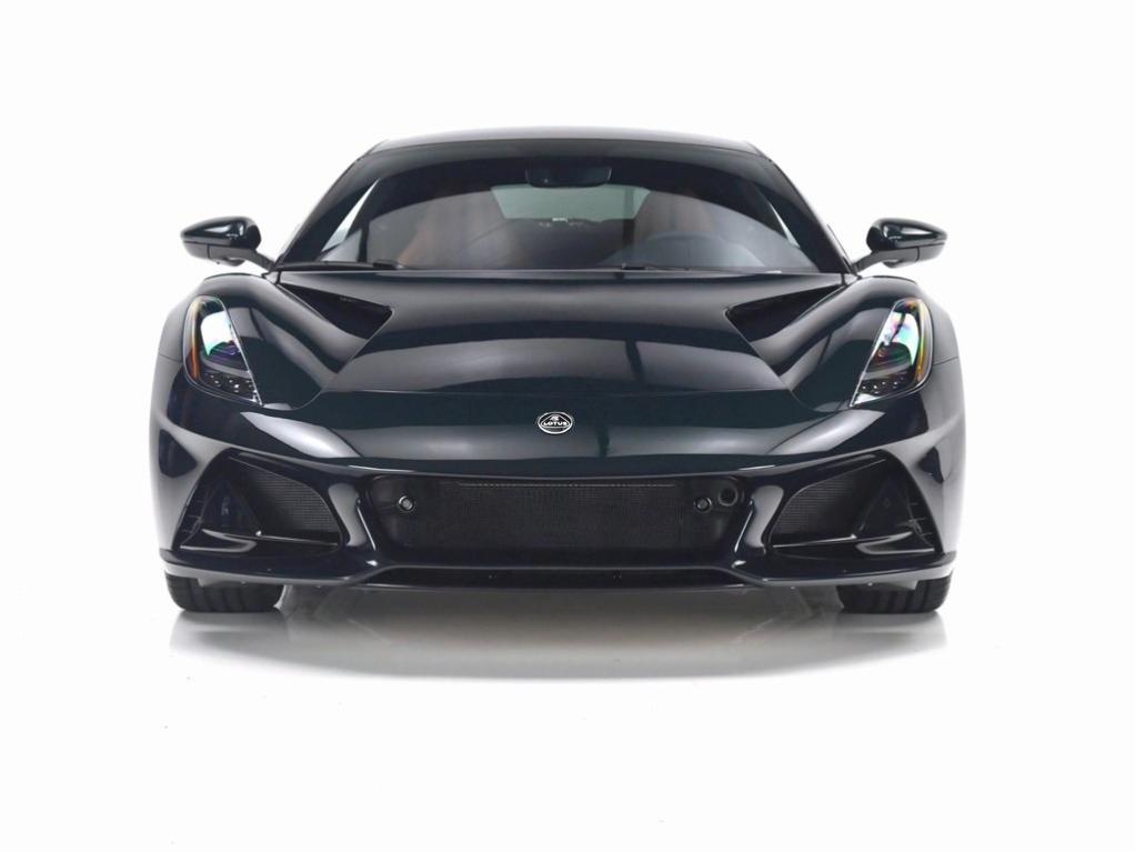 new 2025 Lotus Emira car, priced at $117,050