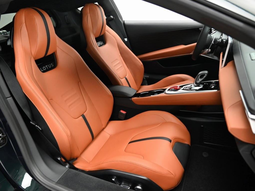 new 2025 Lotus Emira car, priced at $117,050