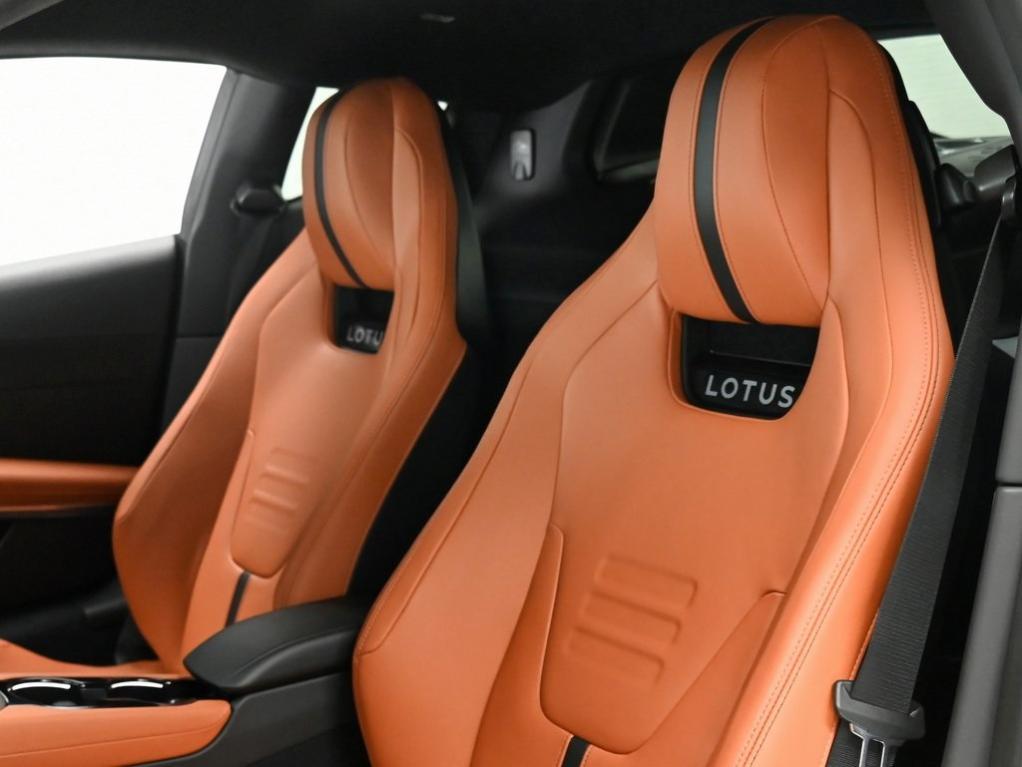 new 2025 Lotus Emira car, priced at $117,050
