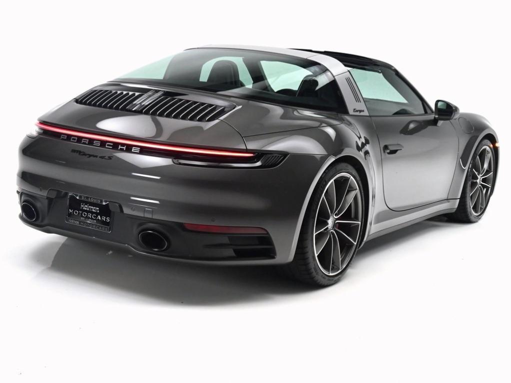 used 2024 Porsche 911 car, priced at $214,995