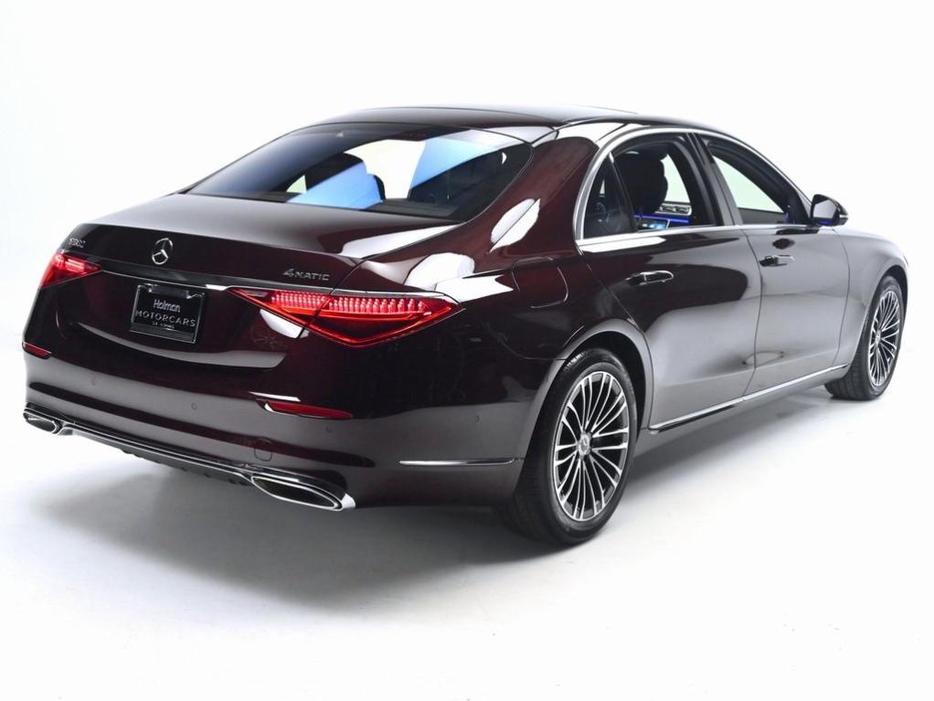 used 2024 Mercedes-Benz S-Class car, priced at $129,995