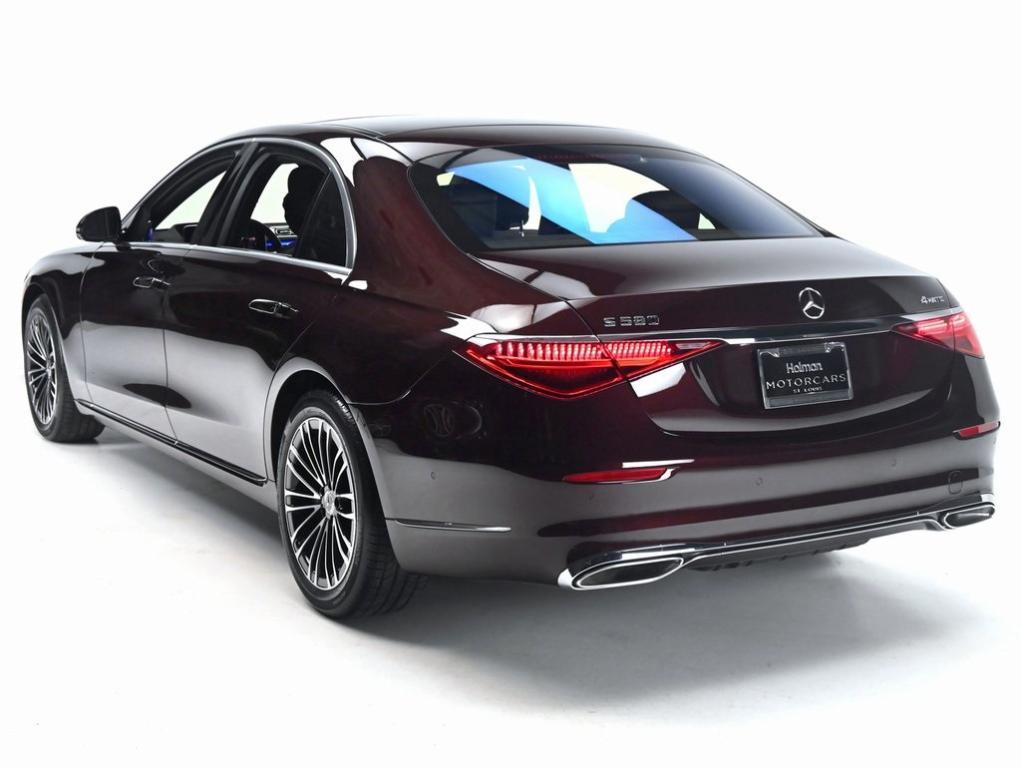 used 2024 Mercedes-Benz S-Class car, priced at $129,995