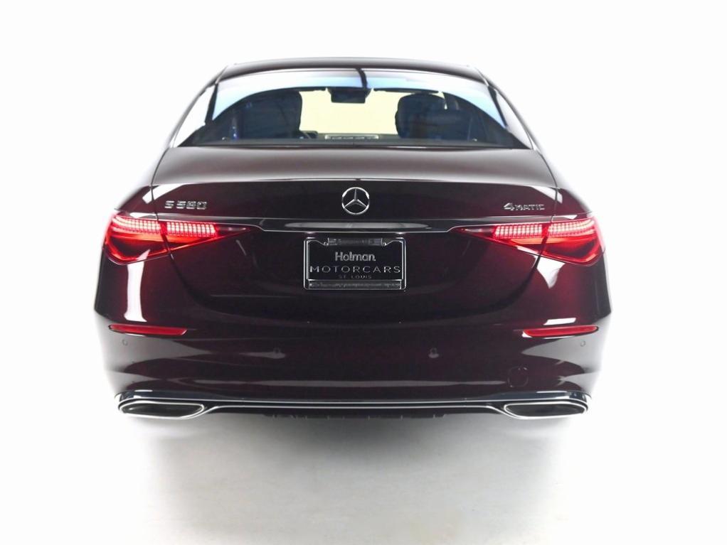 used 2024 Mercedes-Benz S-Class car, priced at $129,995