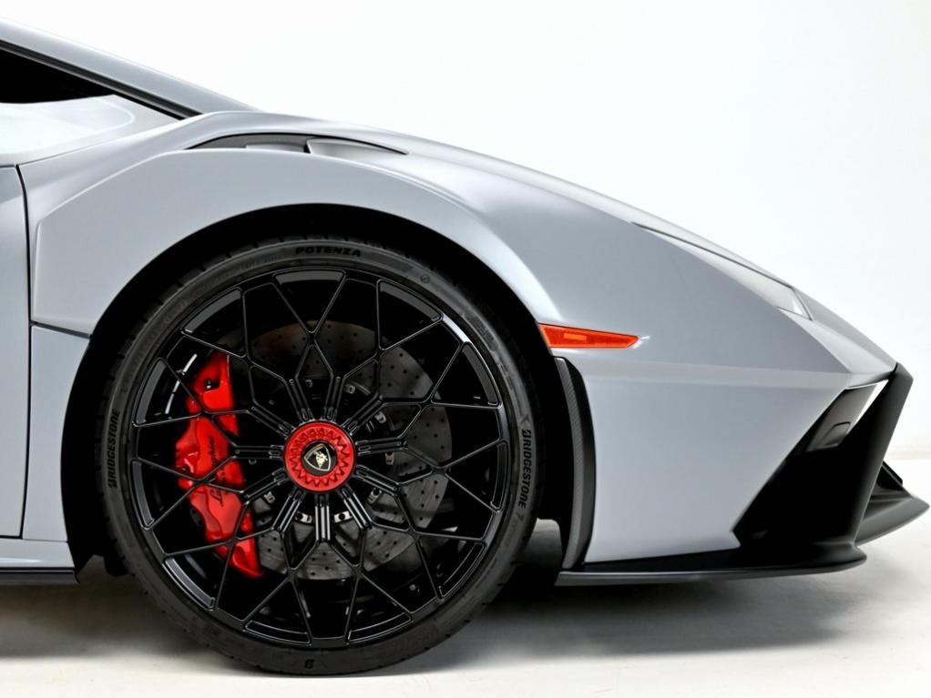 used 2023 Lamborghini Huracan STO car, priced at $419,995