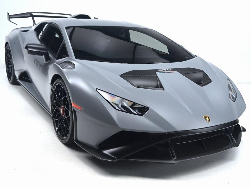 used 2023 Lamborghini Huracan STO car, priced at $419,995