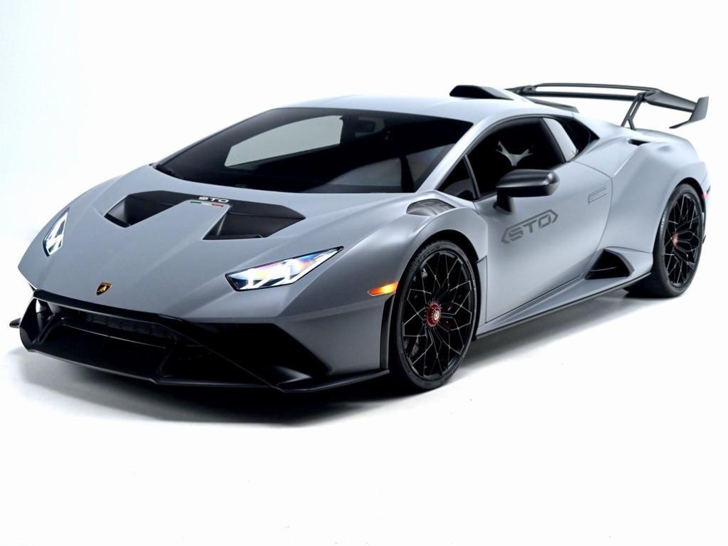 used 2023 Lamborghini Huracan STO car, priced at $419,995