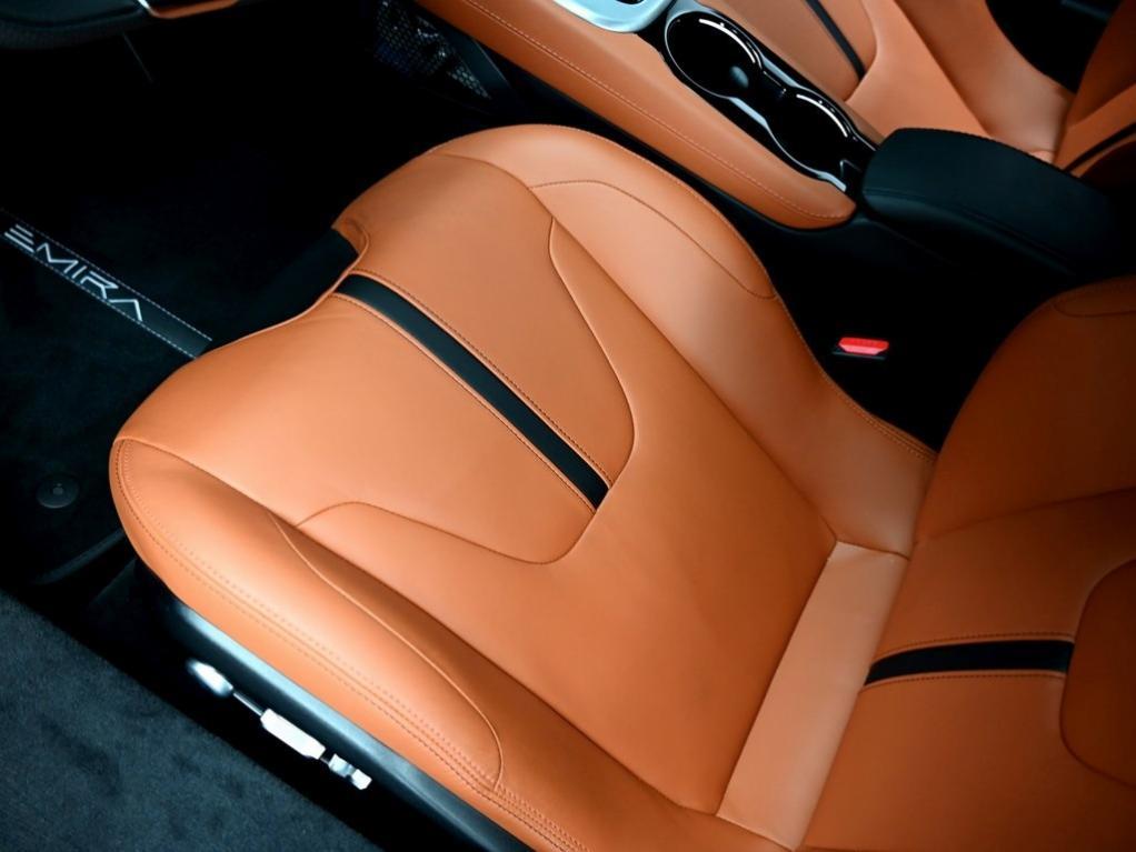 new 2025 Lotus Emira car, priced at $117,200