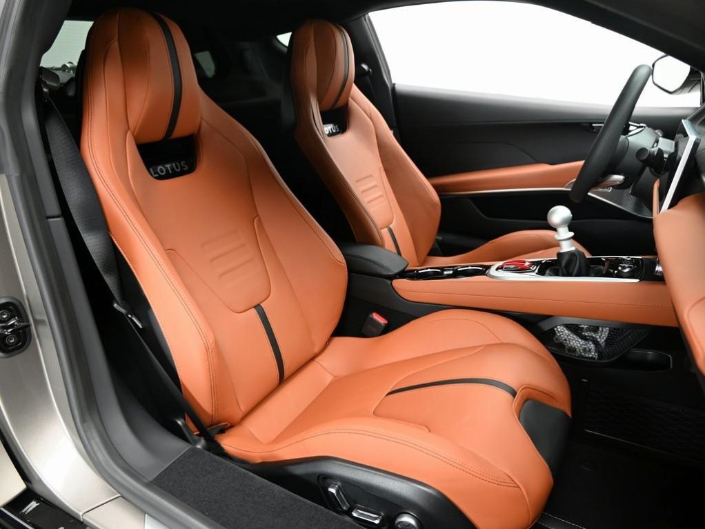 new 2025 Lotus Emira car, priced at $117,200