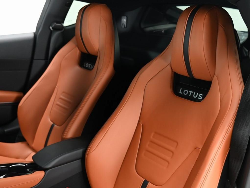 new 2025 Lotus Emira car, priced at $117,200