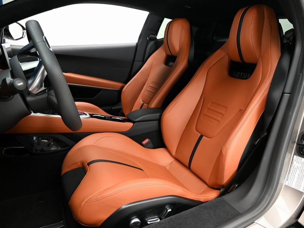 new 2025 Lotus Emira car, priced at $117,200