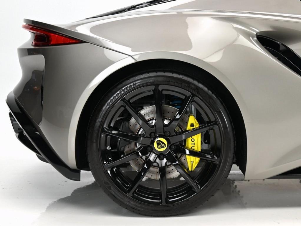 new 2025 Lotus Emira car, priced at $117,200