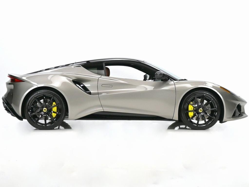 new 2025 Lotus Emira car, priced at $117,200