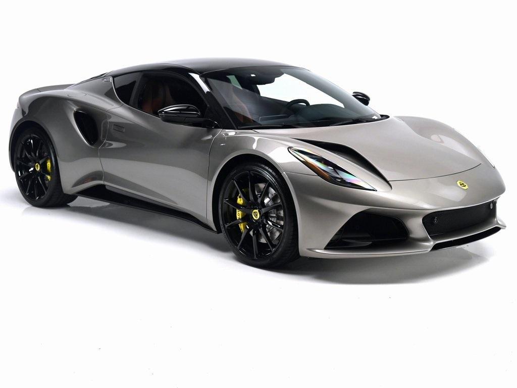 new 2025 Lotus Emira car, priced at $117,200