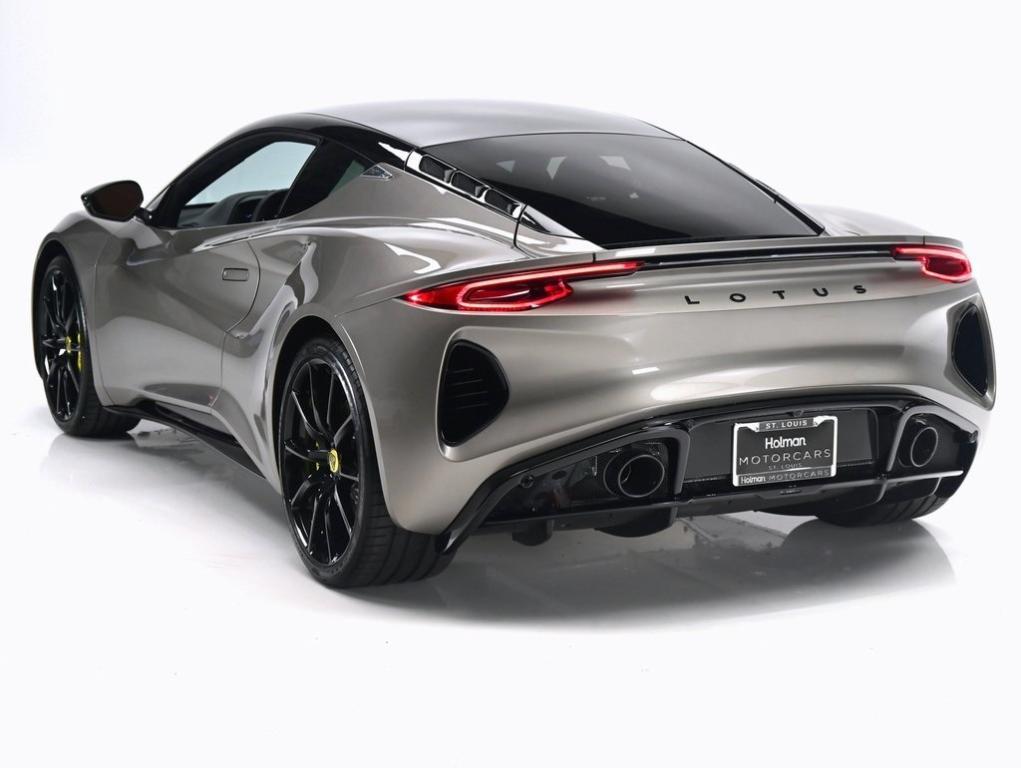 new 2025 Lotus Emira car, priced at $117,200