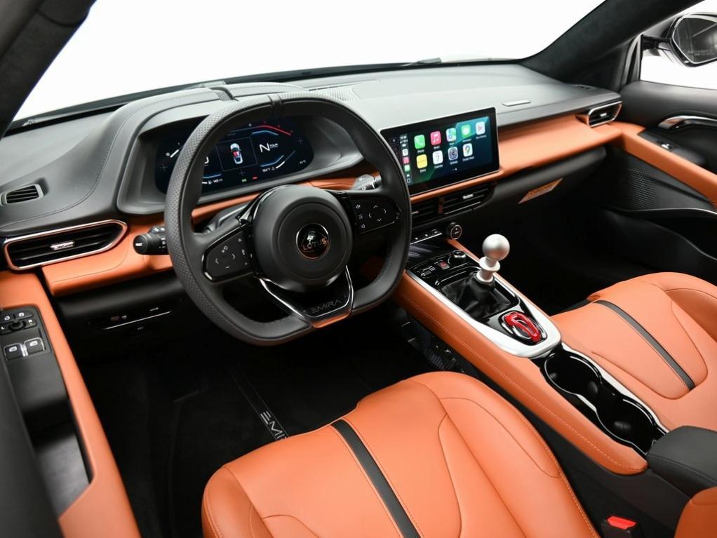 new 2025 Lotus Emira car, priced at $117,200