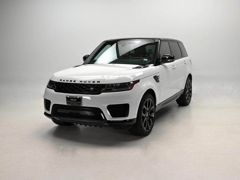 used 2021 Land Rover Range Rover Sport car, priced at $62,495