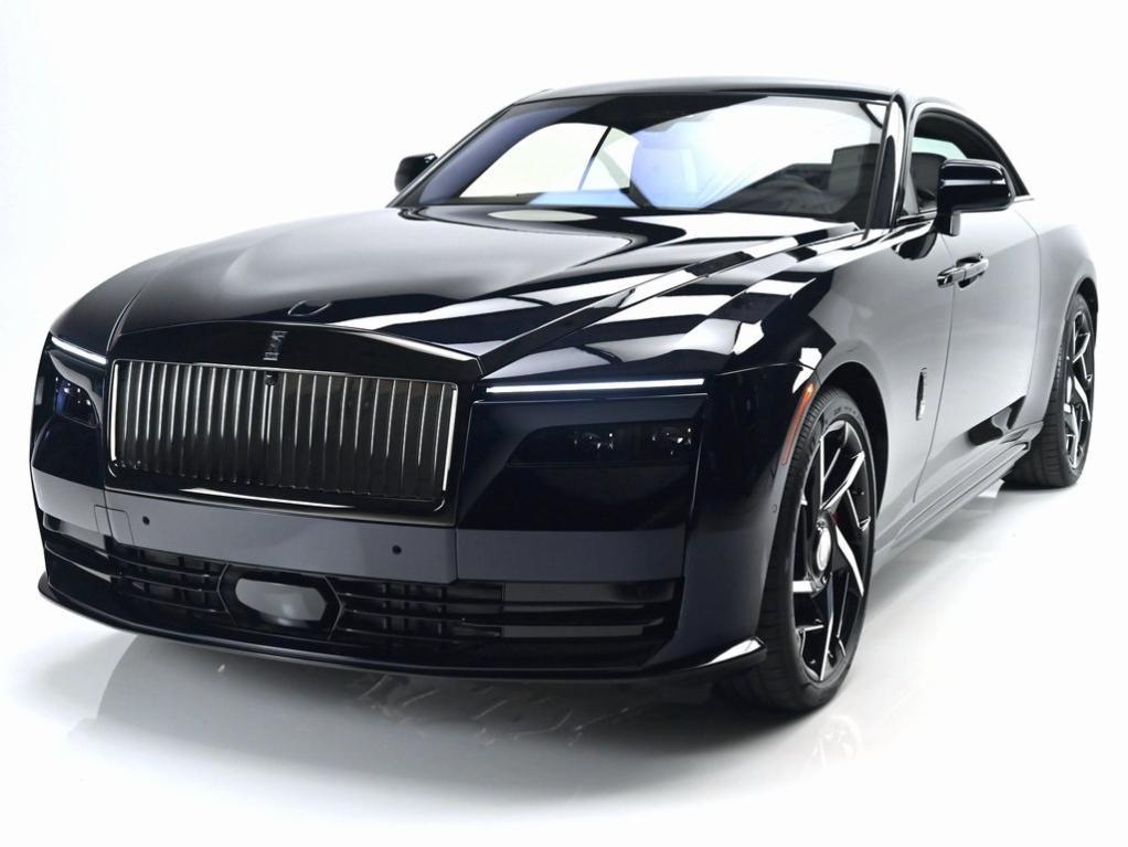 new 2025 Rolls-Royce Spectre car, priced at $573,750
